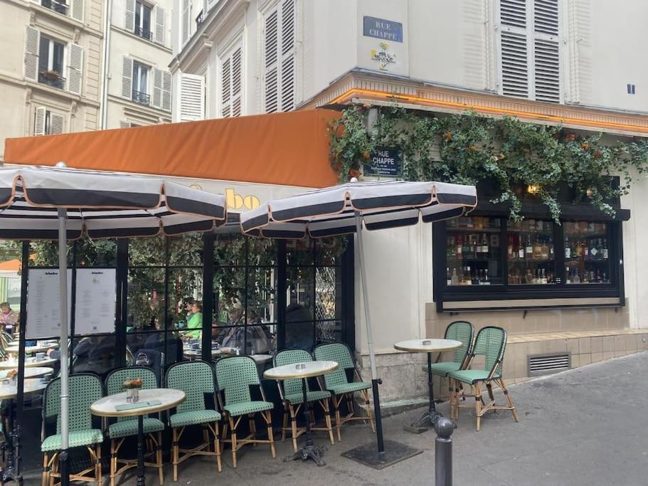 Studio Sacre-Coeur - Chappe Paris Dış mekan fotoğraf