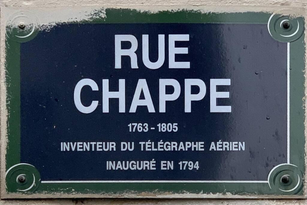 Studio Sacre-Coeur - Chappe Paris Dış mekan fotoğraf