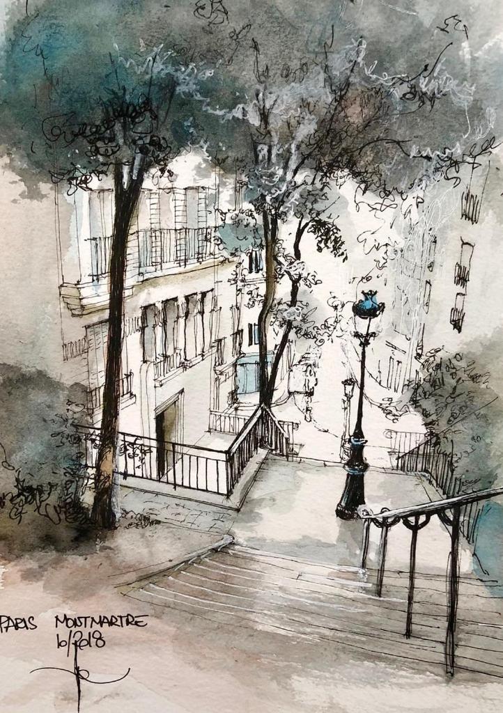 Studio Sacre-Coeur - Chappe Paris Dış mekan fotoğraf